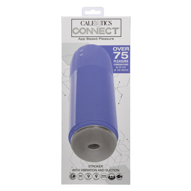 CalExotics Connect™ Stroker With Vibraton And Suction (App Control)