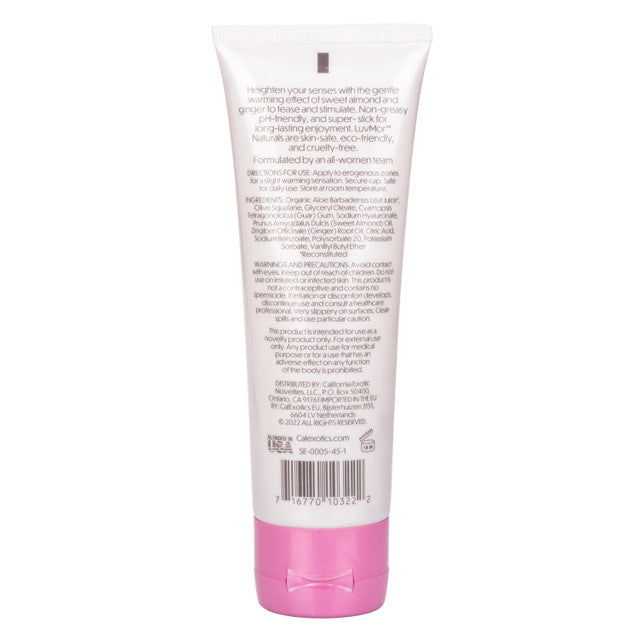 Calexotics LuvMor Naturals Intimate Warming Serum 4oz/120ml