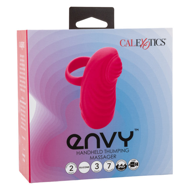 Calexotics Envy™ Handheld Thumping Massager Vibrator