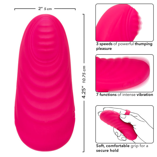 Calexotics Envy™ Handheld Thumping Massager Vibrator