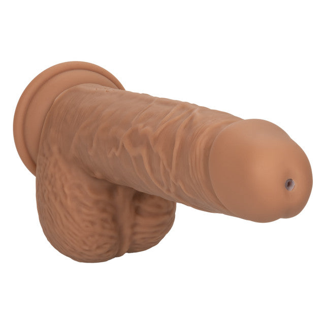 Calexotics Squirting Fuck Stick Vibrating Dildo Dong - Brown