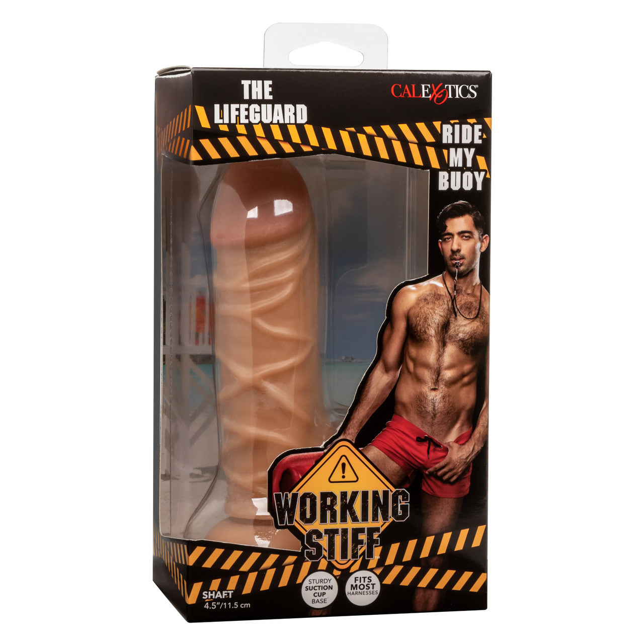 Calexotics | Working Stiff The Lifeguard Dildo Dong