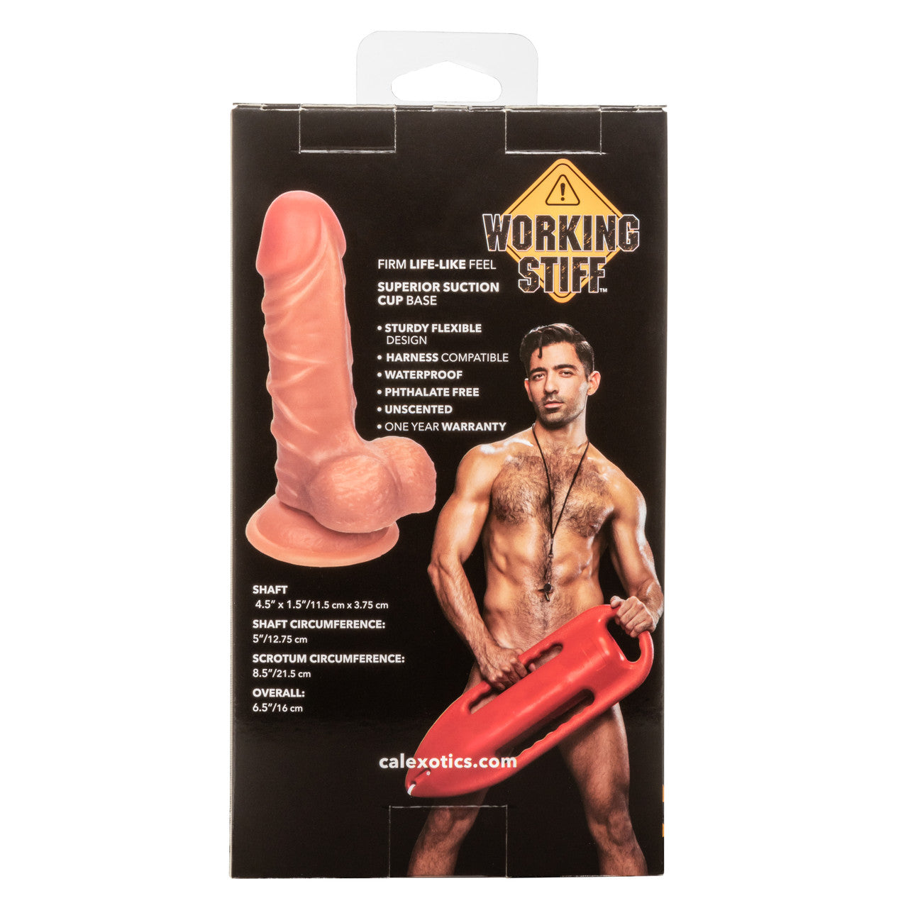 Calexotics | Working Stiff The Lifeguard Dildo Dong