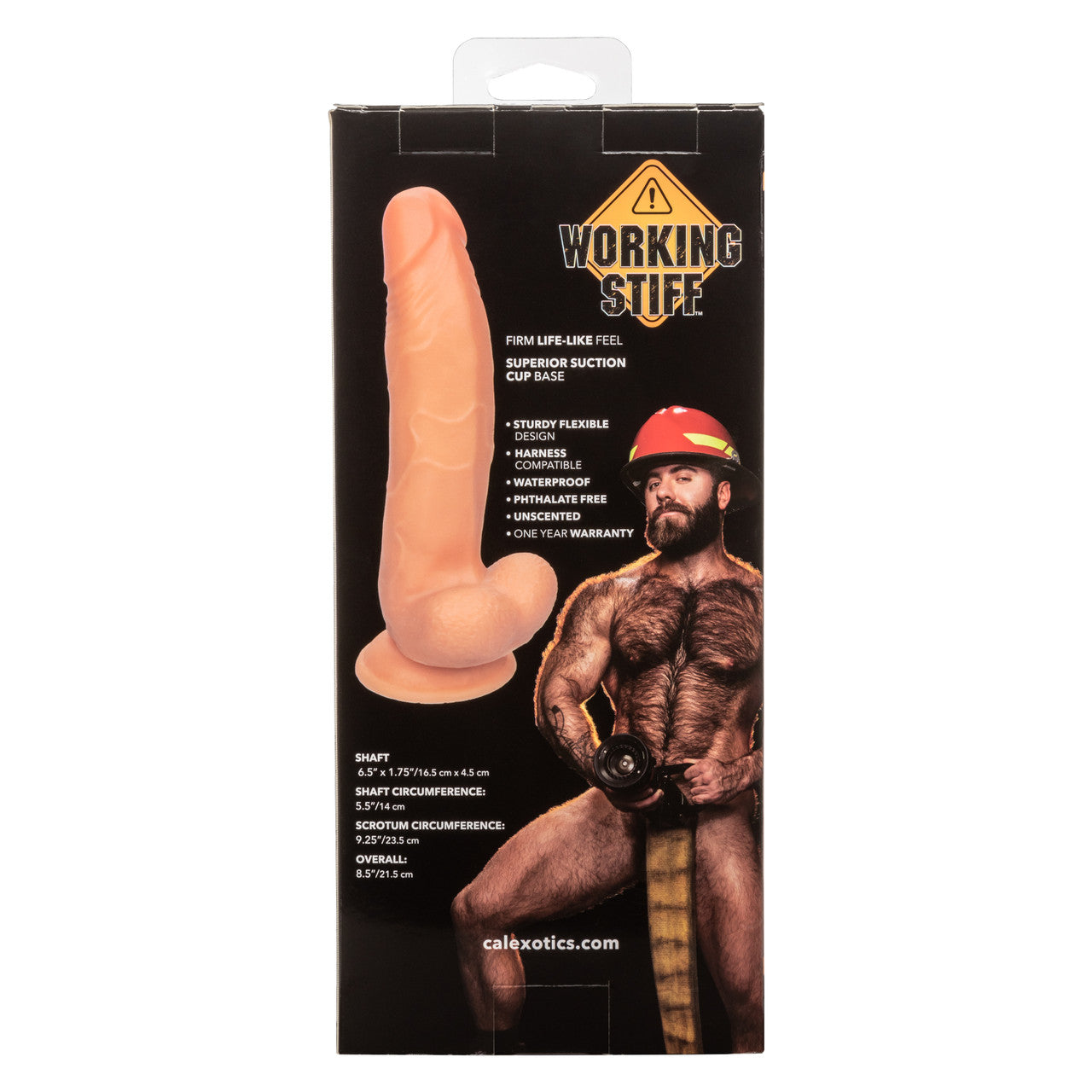 Calexotics | Working Stiff The Fireman Dildo Dong