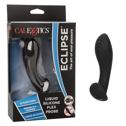 Calexotics Eclipse Liquid Silicone Flex Probe