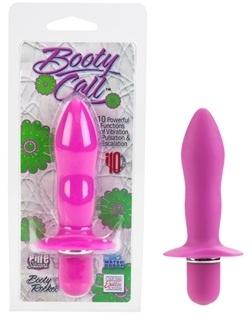 Calexotics Booty Call - Booty Rocket Pink - Vibrating Probe