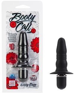 Calexotics Booty Call - Booty Buzz Black - Vibrating Probe