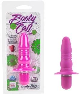 Calexotics Booty Call - Booty Buzz Pink - Vibrating Probe