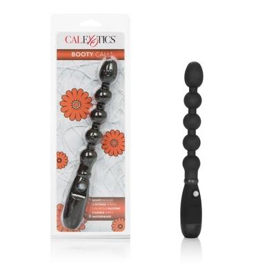 Calexotics Booty Call - Booty Call Booty Flexer - Black - Vibrating Probe