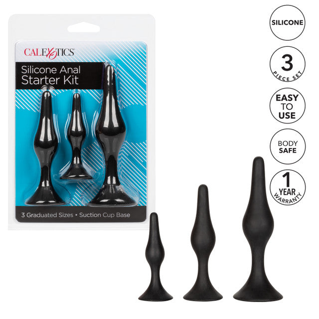 Calexotics Silicone Anal Starter Kit