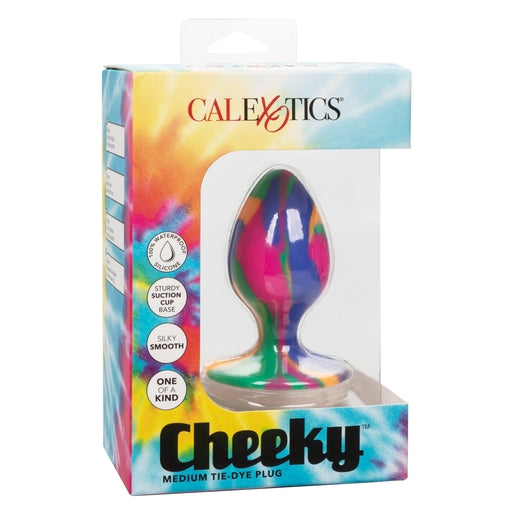 Calexotics Cheeky Medium Tie-Dye Plug