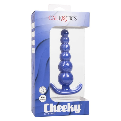 Calexotics Cheeky X-6 Beads Anal Probe