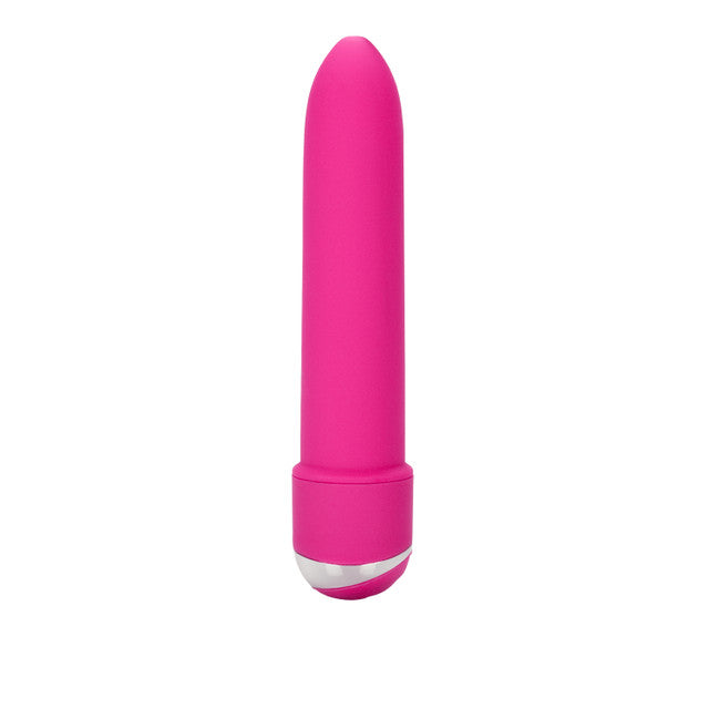 Calexotics Classic Chic® 7 Function Mini Vibe Massager 4.25" Pink