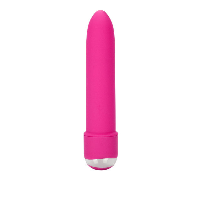 Calexotics Classic Chic® 7 Function Mini Vibe Massager 4.25" Pink