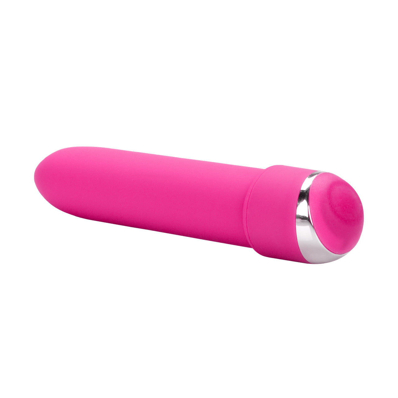 Calexotics Classic Chic® 7 Function Mini Vibe Massager 4.25" Pink