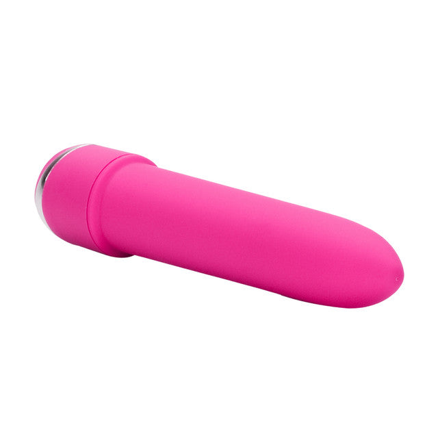 Calexotics Classic Chic® 7 Function Mini Vibe Massager 4.25" Pink