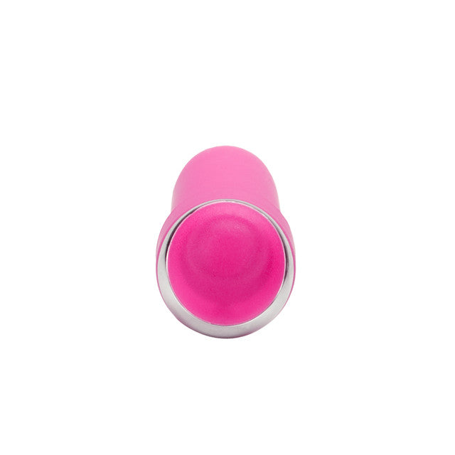 Calexotics Classic Chic® 7 Function Mini Vibe Massager 4.25" Pink