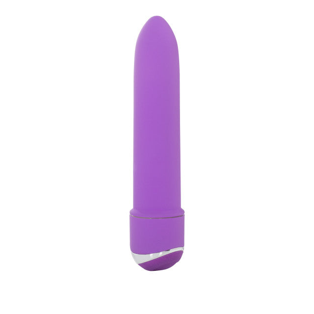 Calexotics Classic Chic® 7 Function Mini Vibe Massager 4.25" Purple