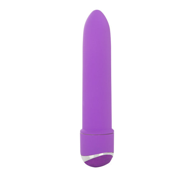 Calexotics Classic Chic® 7 Function Mini Vibe Massager 4.25" Purple