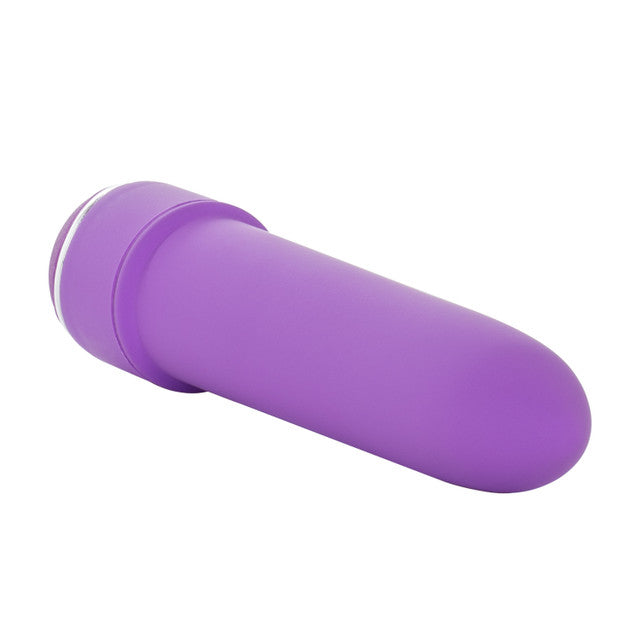 Calexotics Classic Chic® 7 Function Mini Vibe Massager 4.25" Purple