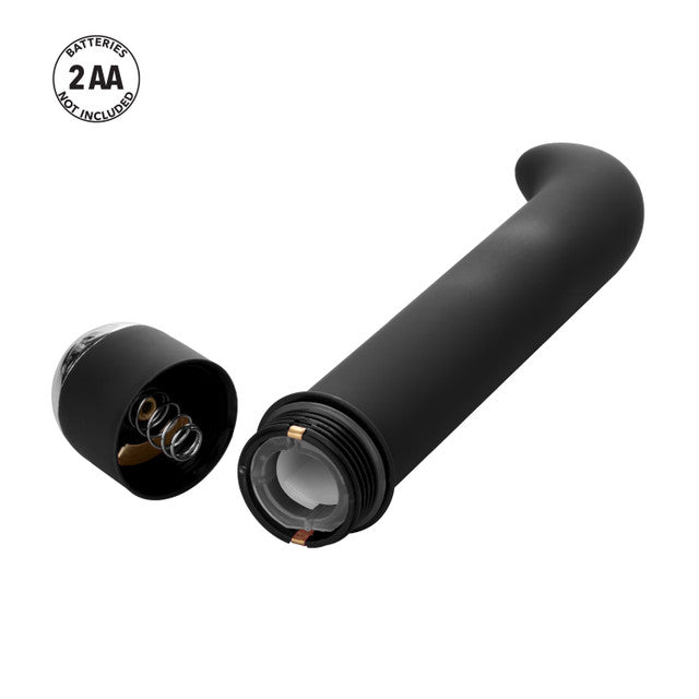 Calexotics Classic Chic "G" 7 Function G-Spot Massager 6.25" Black