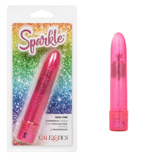 Calexotics Sparkle Mini Vibe - Pink