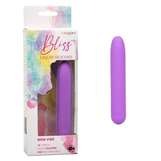 Calexotics Bliss Liquid Silicone Mini Vibe