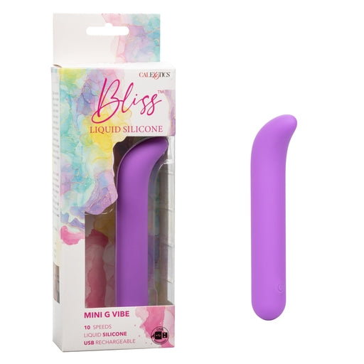 Calexotics Bliss Liquid Silicone Mini G Vibe