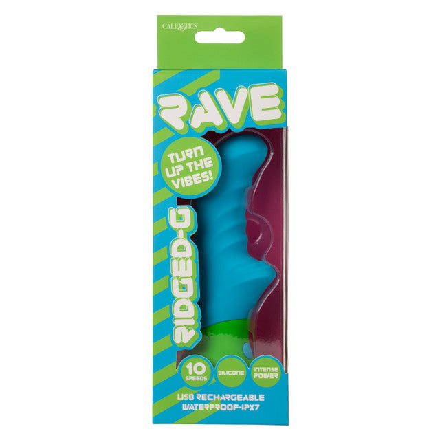 CalExotics Rave Ridged-G G-Spot Vibrator