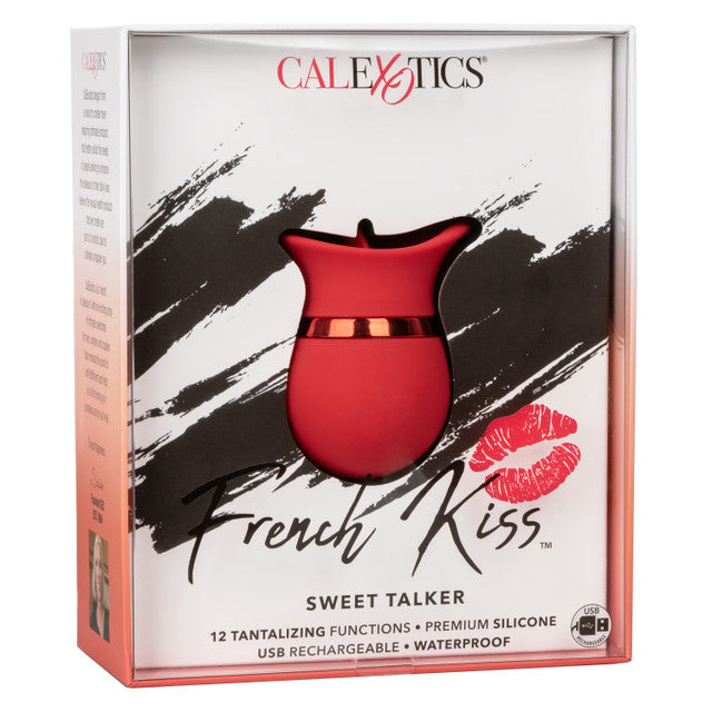 CalExotics French Kiss Sweet Talker - Fluttering Tongue Teaser