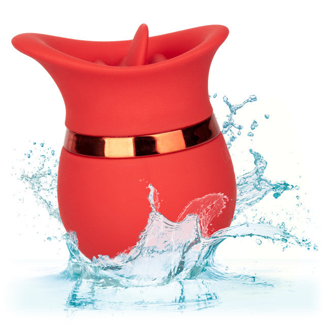 CalExotics French Kiss Sweet Talker - Fluttering Tongue Teaser