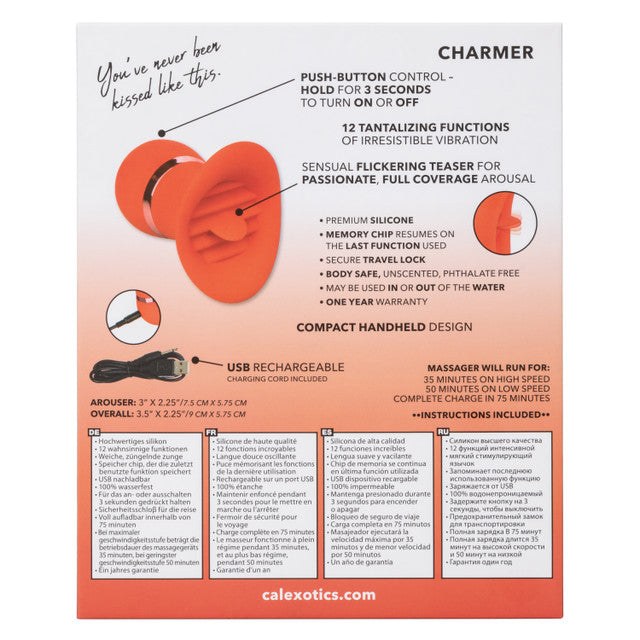 CalExotics French Kiss Sweet Charmer - Fluttering Tongue Teaser