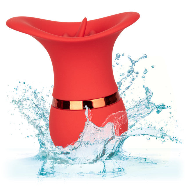 CalExotics French Kiss Sweet Charmer - Fluttering Tongue Teaser