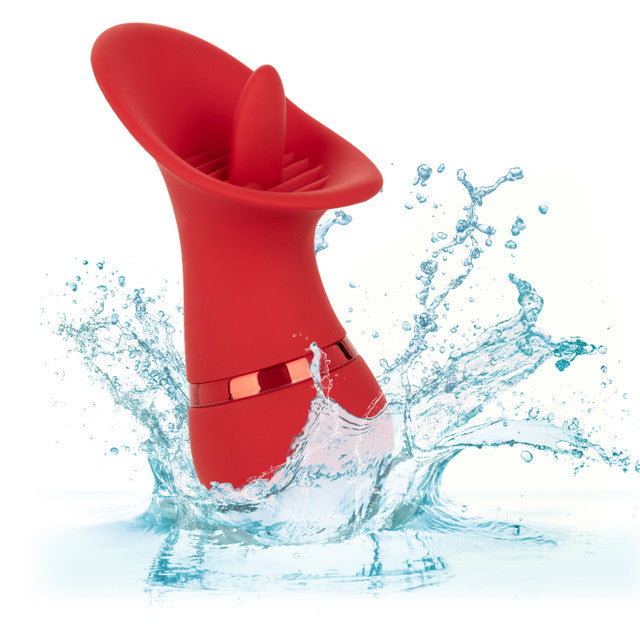 CalExotics French Kiss Sweet Seducer - Fluttering Tongue Teaser