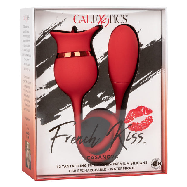 CalExotics French Kiss Sweet Casanova - Flickering Teaser and Bullet Vibrator