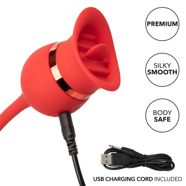 CalExotics French Kiss Sweet Casanova - Flickering Teaser and Bullet Vibrator