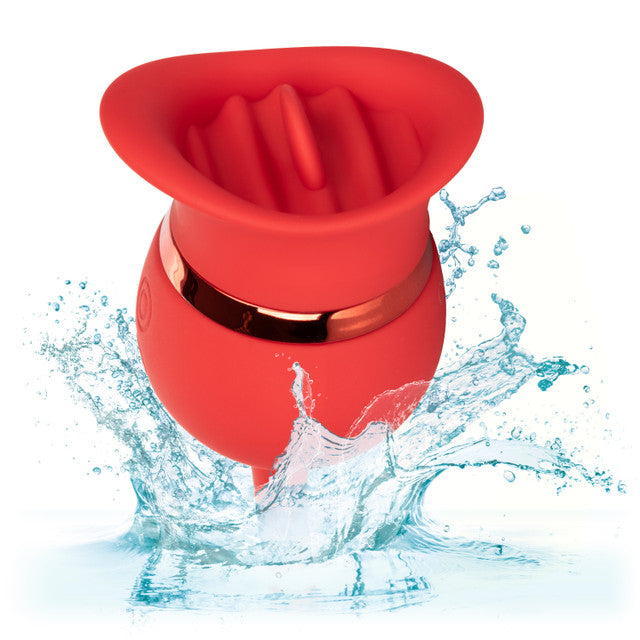 CalExotics French Kiss Sweet Casanova - Flickering Teaser and Bullet Vibrator