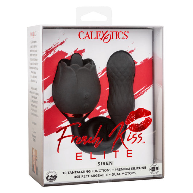 CalExotics French Kiss Elite Siren - Flickering Teaser and Bullet Vibrator