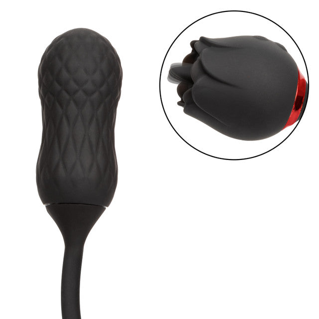 CalExotics French Kiss Elite Siren - Flickering Teaser and Bullet Vibrator