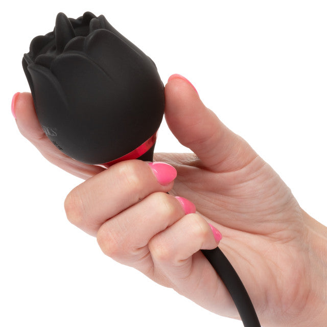 CalExotics French Kiss Elite Lover - Flickering Teaser and Rotating Bullet Vibrator