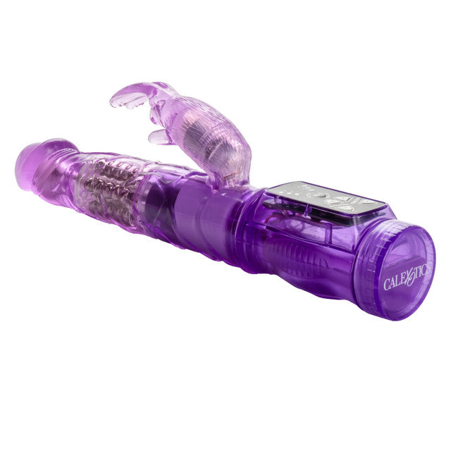 Calexotics Jack Rabbit Petite Rotating Beads Rabbit Vibrator Purple
