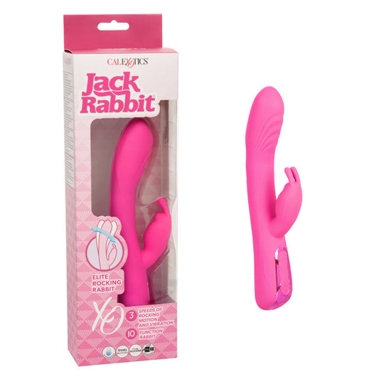 Calexotics Jack Rabbit Elite Rocking Rabbit Vibrator