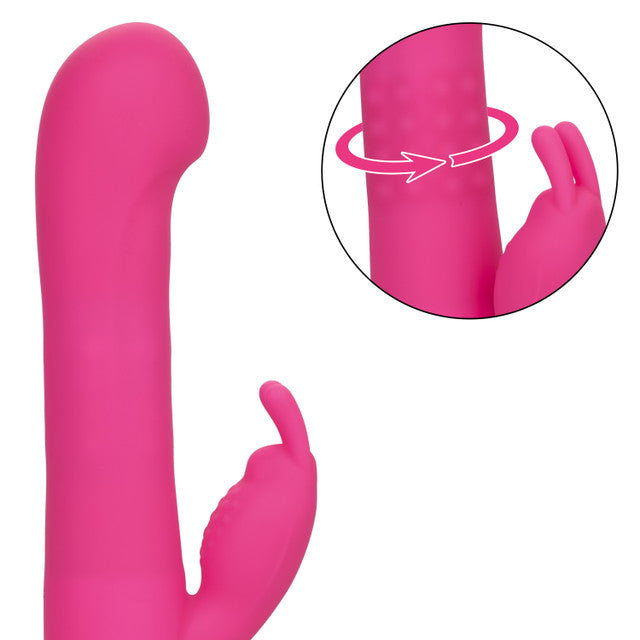 Calexotics Jack Rabbit Elite Beaded G Rabbit Vibrator