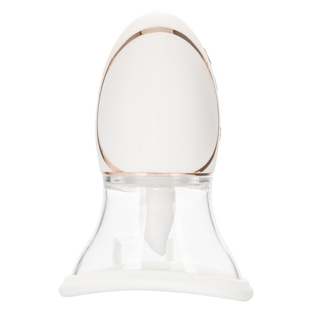 CalExotics Empowered Smart Pleasure Queen Flickering Suction Vibrator