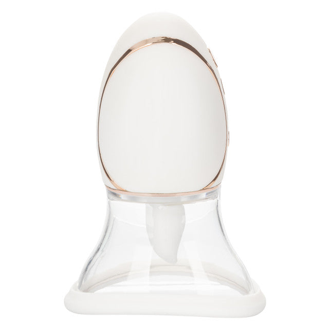 CalExotics Empowered Smart Pleasure Queen Flickering Suction Vibrator