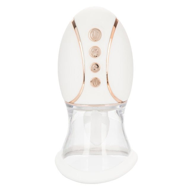 CalExotics Empowered Smart Pleasure Queen Flickering Suction Vibrator