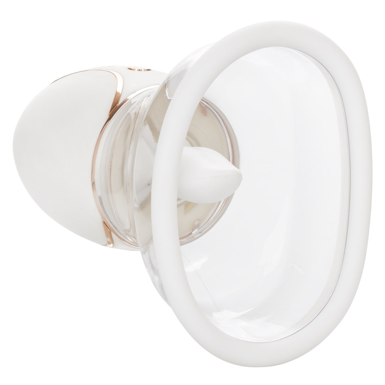 CalExotics Empowered Smart Pleasure Queen Flickering Suction Vibrator