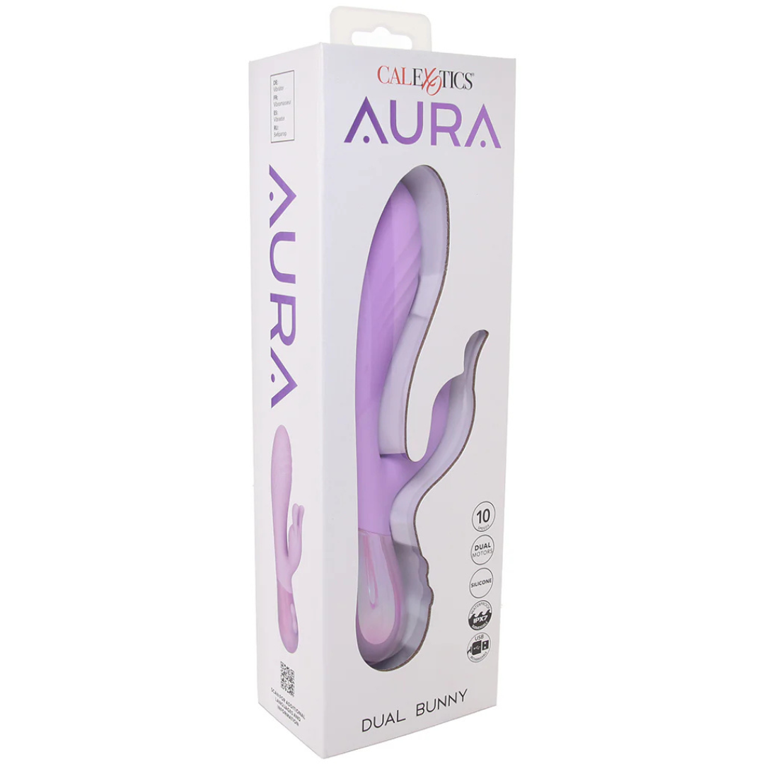CalExotics Aura Dual Bunny Rabbit Vibrator