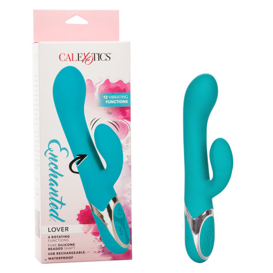 CalExotics Enchanted Lover Rabbit Vibrator with Rotating Pleasure Beads