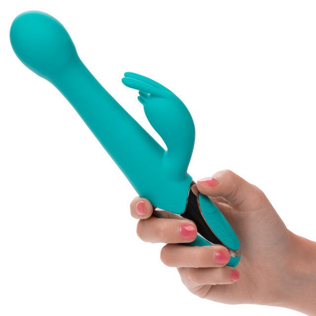 CalExotics Enchanted Oscillate Rabbit Vibrator with Rotating and Thrusting Beads